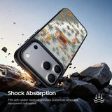 Aloha Island - Flex Mirror iPhone Case