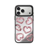 Metal Heart - Flex Mirror iPhone Case