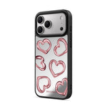 Metal Heart - Flex Mirror iPhone Case