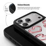 Metal Heart - Flex Mirror iPhone Case