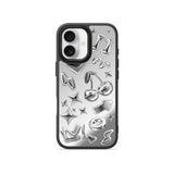 Individuality - Flex Mirror iPhone Case