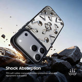 Metallic Notes - Flex Mirror iPhone Case