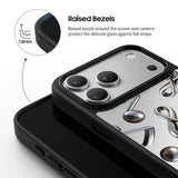 Metallic Notes - Flex Mirror iPhone Case