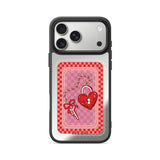 Love Lock - Flex Mirror iPhone Case