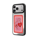 Love Lock - Flex Mirror iPhone Case