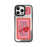 Love Lock - Flex Mirror iPhone Case