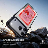 Love Lock - Flex Mirror iPhone Case