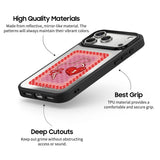 Love Lock - Flex Mirror iPhone Case