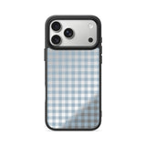 Foggy Blue - Flex Mirror iPhone Case
