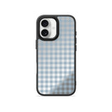 Foggy Blue - Flex Mirror iPhone Case