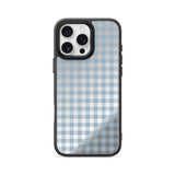 Foggy Blue - Flex Mirror iPhone Case