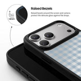 Foggy Blue - Flex Mirror iPhone Case