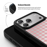 Peach Pink - Flex Mirror iPhone Case