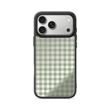 Pale Green - Flex Mirror iPhone Case