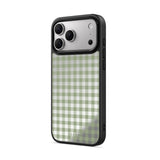 Pale Green - Flex Mirror iPhone Case