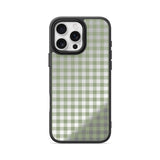 Pale Green - Flex Mirror iPhone Case