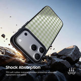 Pale Green - Flex Mirror iPhone Case