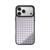 Soft Purple - Flex Mirror iPhone Case