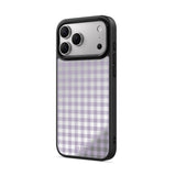 Soft Purple - Flex Mirror iPhone Case