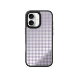 Soft Purple - Flex Mirror iPhone Case