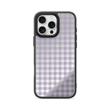 Soft Purple - Flex Mirror iPhone Case