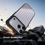 Soft Purple - Flex Mirror iPhone Case
