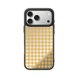 Warm Yellow - Flex Mirror iPhone Case