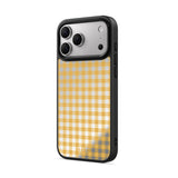 Warm Yellow - Flex Mirror iPhone Case