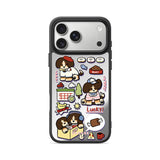 Happy List - Flex Mirror iPhone Case