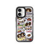 Happy List - Flex Mirror iPhone Case