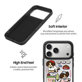 Happy List - Flex Mirror iPhone Case