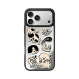 Signal - Flex Mirror iPhone Case
