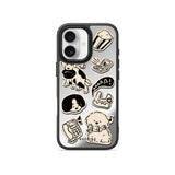 Signal - Flex Mirror iPhone Case