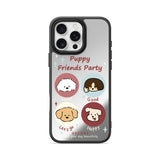 Puppy Party - Flex Mirror iPhone Case