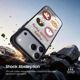 Puppy Party - Flex Mirror iPhone Case
