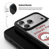 Puppy Party - Flex Mirror iPhone Case