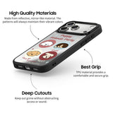 Puppy Party - Flex Mirror iPhone Case