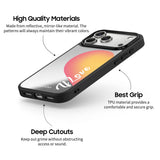 Honey - Flex Mirror iPhone Case