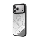 Sweet Kiss - Flex Mirror iPhone Case