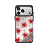 Fiery Love - Flex Mirror iPhone Case