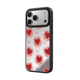 Fiery Love - Flex Mirror iPhone Case