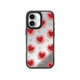 Fiery Love - Flex Mirror iPhone Case
