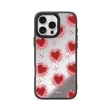 Fiery Love - Flex Mirror iPhone Case
