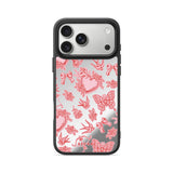 Pink Romance - Flex Mirror iPhone Case