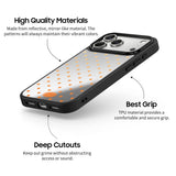 Orange Soda - Flex Mirror iPhone Case