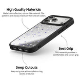 Purple Mist - Flex Mirror iPhone Case