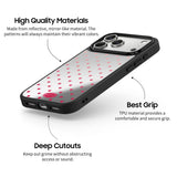 Shy - Flex Mirror iPhone Case