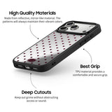 Passion - Flex Mirror iPhone Case