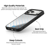 Clear Sky - Flex Mirror iPhone Case