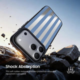 Time Zone - Flex Mirror iPhone Case
